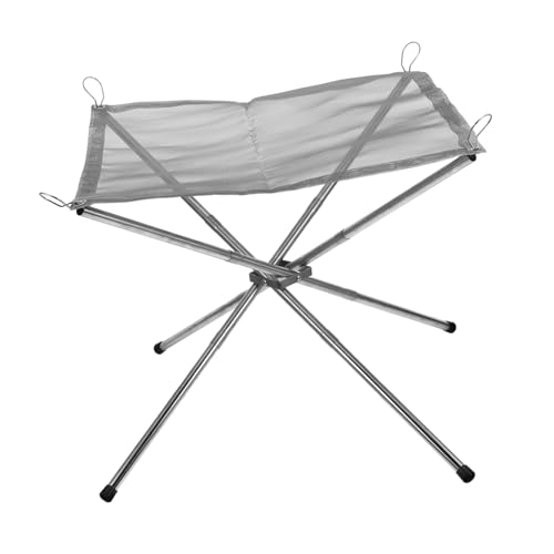 ibasenice Outdoor -Faltholzherd Campinggrillöfen Lagerfeuerstand Camping-Brennholzofen Campingversorgung Outdoor-Kochherd Grillherd stehen Outdoor-Versorgung Campingöfen 304 Silber ibasenice Outdoor -Faltholzherd Campinggrillöfen Lagerfeuerstand Camping-Brennholzofen Campingversorgung Outdoor-Kochherd Grillherd stehen Outdoor-Versorgung Campingöfen 304 Silber von ibasenice