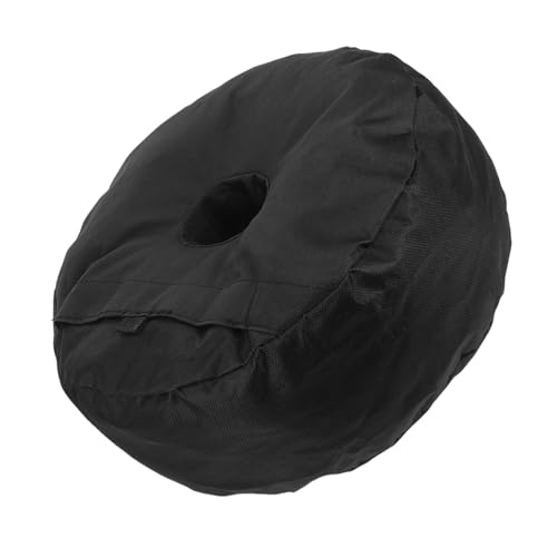 ibasenice Outdoor Sandbag Sonnenschirmgewicht Rund Stabiler Sandsack Basis Für Garten Terrasse Strand Camping Sicherer Stand Und Nutzung von ibasenice