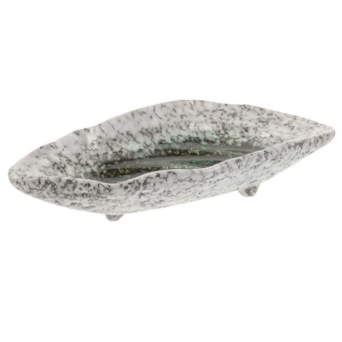 ibasenice Outdoor Schmetterlingsfütterer Keramik Wassertränke für Natürlicher Futterspender für Garten Großes Dekoratives Tablett für Schmetterlinge und Wildvögel Gesundes und Sicheres von ibasenice