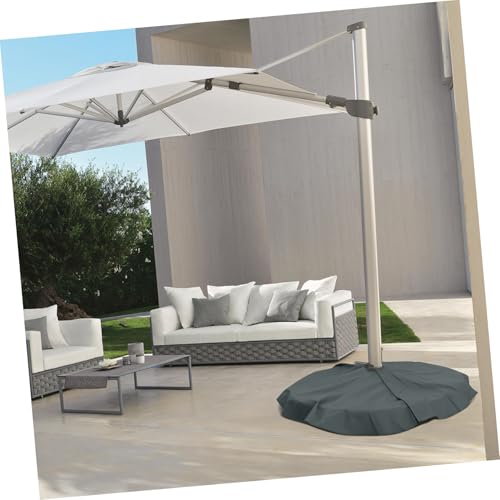 ibasenice Outdoor Sonnenschirmständer Abdeckung Wasserdichte Oxford Schutzhülle Uv-beständig Winddicht für Garten Terrasse Balkon von ibasenice