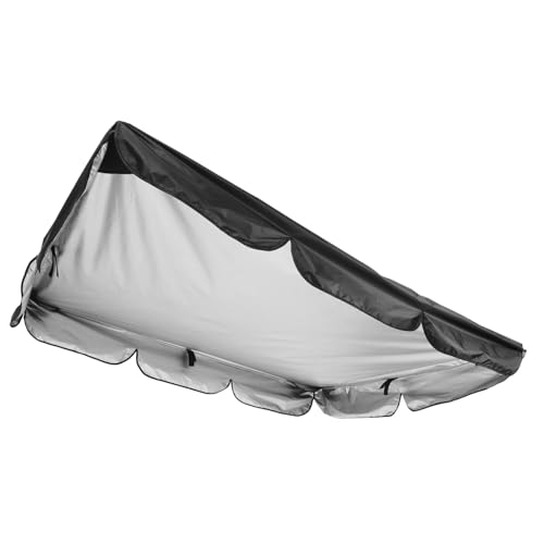 ibasenice Outdoor Swing Chair Cover Silberbeschichtet UV schutz Wetterfeste Abdeckung Für Garten Terrasse Wiederverwendbar Robust von ibasenice