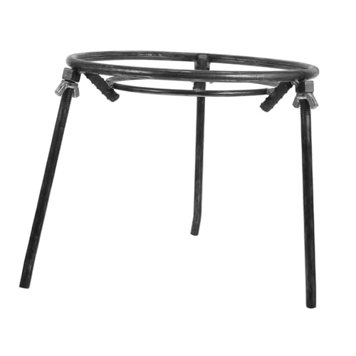 ibasenice Outdoor Tripod Grill für Abnehmbarer Kochständer für Vielseitige Nutzung Beim Camping und Grillen Robustes Stativ für Feuerstelle und Wok Tragbar ibasenice Outdoor Tripod Grill für Abnehmbarer Kochständer für Vielseitige Nutzung Beim Camping und Grillen Robustes Stativ für Feuerstelle und Wok Tragbar von ibasenice