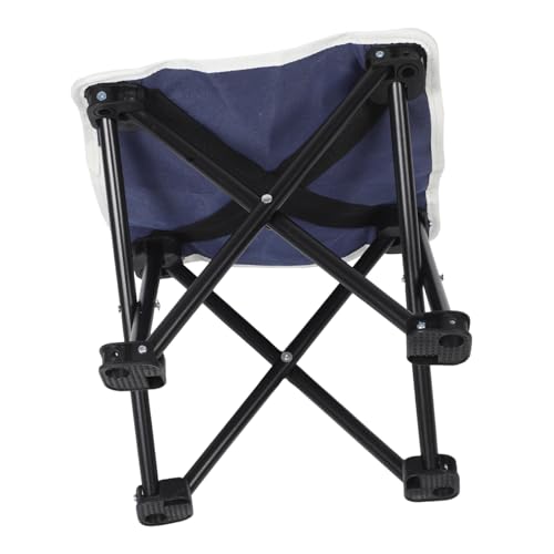 ibasenice Outdoor-klappstuhl Tragbarer Klapphocker Robuster Klapphocker Stoffklapphocker Leichter Klappstuhl Jagdsitz Klapper Strandhocker Tragbarer Leichter Stuhl Klappstühle Metall Eisen von ibasenice