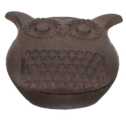 ibasenice Owl Shape Key Hider Wetterfeste Aufbewahrungsbox für Ersatzschlüssel Dekorative Schlüsselbox für Garten Robustes Eisenmaterial für Outdoor Nutzung Sicheres Versteck für Schlüssel ibasenice Owl Shape Key Hider Wetterfeste Aufbewahrungsbox für Ersatzschlüssel Dekorative Schlüsselbox für Garten Robustes Eisenmaterial für Outdoor Nutzung Sicheres Versteck für Schlüssel von ibasenice