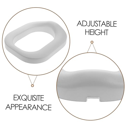 ibasenice PU Toilettensitzauflage Kindertoilette Komfort Wärmend Rutschfest Stabil Für Jungen Mädchen Badezimmer Zubehör von ibasenice
