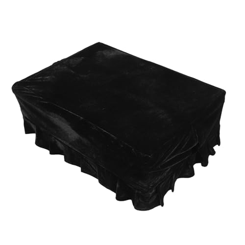 ibasenice Piano Hocker Bezug aus Weichem Staubschutz Schutzbezug für Klavierhocker Schwarz Einfach zu Reinigen und Anzubringen Eleganter Schutz für Sitzbank und Bürostuhl ibasenice Piano Hocker Bezug aus Weichem Staubschutz Schutzbezug für Klavierhocker Schwarz Einfach zu Reinigen und Anzubringen Eleganter Schutz für Sitzbank und Bürostuhl von ibasenice