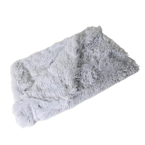 ibasenice Plüsch Haustiermatte Doppellagig Kuschelig Atmungsaktiv Komfortabel Leicht Tragbar für Katzen Hunde Haustierbett Geeignet ibasenice Plüsch Haustiermatte Doppellagig Kuschelig Atmungsaktiv Komfortabel Leicht Tragbar für Katzen Hunde Haustierbett Geeignet von ibasenice