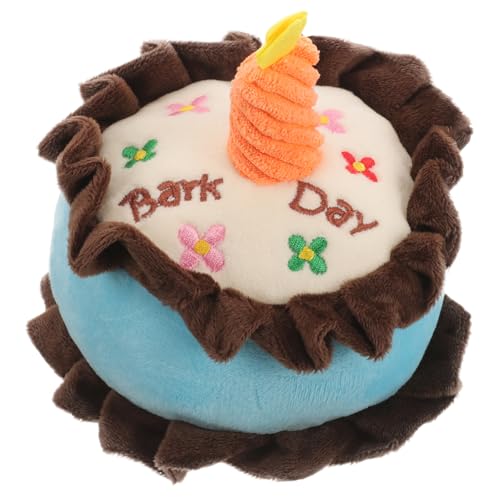 ibasenice Plüsch Kuchenform für Haustiere Interaktives und Niedliches für Kleine für Geburtstagsgeschenke Kuschelfreund ibasenice Plüsch Kuchenform für Haustiere Interaktives und Niedliches für Kleine für Geburtstagsgeschenke Kuschelfreund von ibasenice