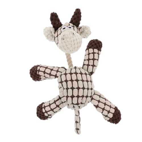 ibasenice Plüsch Tierspielzeug für Hunde Langlebiges Beißfestes Kauspielzeug mit Quietschfunktion Waschbar Elastisch Fördert Spielerisch Zahnpflege und Beschäftigung für Kleine bis Große ibasenice Plüsch Tierspielzeug für Hunde Langlebiges Beißfestes Kauspielzeug mit Quietschfunktion Waschbar Elastisch Fördert Spielerisch Zahnpflege und Beschäftigung für Kleine bis Große von ibasenice