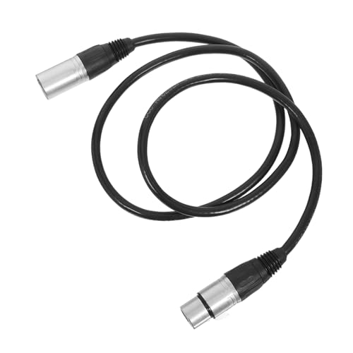 ibasenice Poliges Xlr Audiokabel Männlich zu Weiblich Symmetrisches Mikrofonkabel für Studio Lautsprecher Professionelle Aufnahmeanwendungen ibasenice Poliges Xlr Audiokabel Männlich zu Weiblich Symmetrisches Mikrofonkabel für Studio Lautsprecher Professionelle Aufnahmeanwendungen von ibasenice