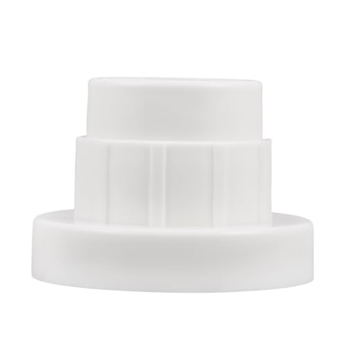 ibasenice Pool Fountain Adapter Dreilagiger Gewindeadapter Dicht Kompatibel Für Verschiedene Poolbrunnen Systeme Präzise Passform Für Effizienten Wasserdurchfluss Und Einfache Installation von ibasenice