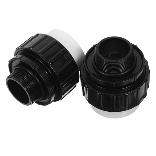 ibasenice Pool Pump Unions Abs Adapter Schnellkupplung Anschlussstück für Schwimmbad und Spa Pumpen Robuste Witterungsbeständige Verbindung Einfache Installation Langlebig von ibasenice