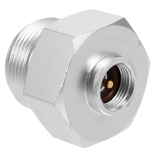 ibasenice Professioneller Propangas Gasflaschenadapter aus Langlebigem Aluminium Leichter Camping Gaskocher Adapter für Outdoor Grill Picknick Bbq und Gas Tank Connector Zubehör ibasenice Professioneller Propangas Gasflaschenadapter aus Langlebigem Aluminium Leichter Camping Gaskocher Adapter für Outdoor Grill Picknick Bbq und Gas Tank Connector Zubehör von ibasenice