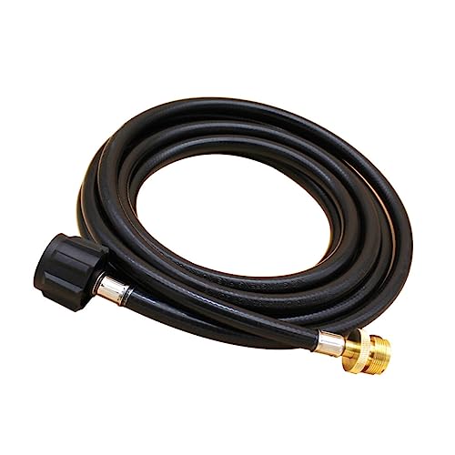 ibasenice Propantankschlauchadapter Für Lb Bis Lb Gasflasche Langlebige Gasleitung Für Campingkocher Grill Und Heizgeräte Sicherer von ibasenice