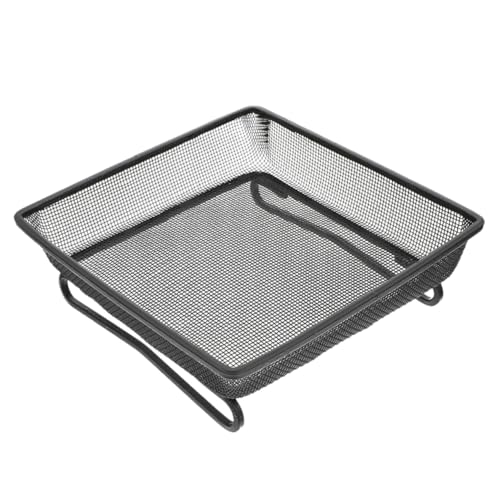 ibasenice Quadratische Wetterfeste Futterstation Für Hinterhof Oder Vögel Wildvögel 20 cm Plattform Verwendung Aus Rostfreiem – Und Gartentablett Boden Vogel Metallgitter von ibasenice