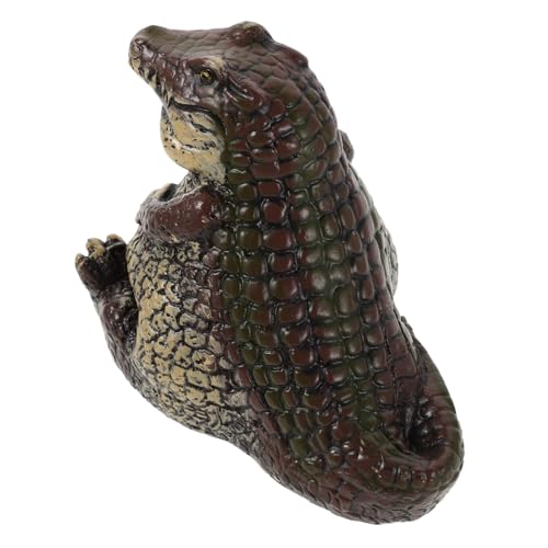 ibasenice Realistischer Alligator Schlüsselversteck Outdoor Schlüsselbox Gartendeko Diskreter Versteckter Schlüsselbehälter Einfache Installation Sicherer Aufbewahrungsort Gartenrasen ibasenice Realistischer Alligator Schlüsselversteck Outdoor Schlüsselbox Gartendeko Diskreter Versteckter Schlüsselbehälter Einfache Installation Sicherer Aufbewahrungsort Gartenrasen von ibasenice