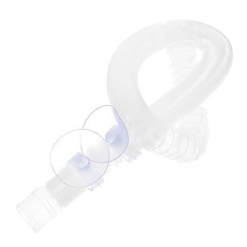 ibasenice Reptilien Luftbefeuchter Verlängerungsrohr Flexibel mit Saugnäpfen Ersatzschlauch für Terrarienbefestigung Kompatibel mit Verschiedenen Reptilien Luftbefeuchtern Langlebiges von ibasenice