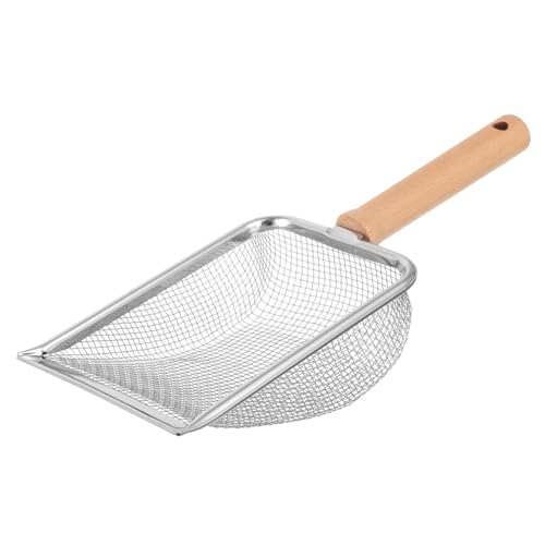 ibasenice Reptilien Streuschaufel mit Ergonomischem Griff Langlebige Schaufel für Terrarium Zubehör zur von Reptilienkot und Abfällen Praktischer Halter für ibasenice Reptilien Streuschaufel mit Ergonomischem Griff Langlebige Schaufel für Terrarium Zubehör zur von Reptilienkot und Abfällen Praktischer Halter für von ibasenice