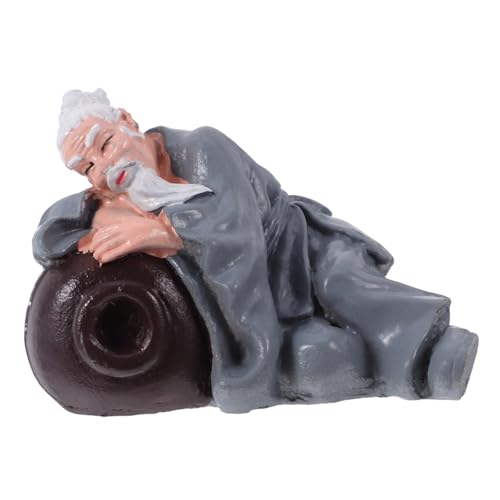 ibasenice Resin Gartenfigur Alter Mann Mikrolandschaft Deko für Aquarium und Garten Terrasse Büro Sukkulenten Pflanzendekoration Sicher Umweltfreundlich ibasenice Resin Gartenfigur Alter Mann Mikrolandschaft Deko für Aquarium und Garten Terrasse Büro Sukkulenten Pflanzendekoration Sicher Umweltfreundlich von ibasenice