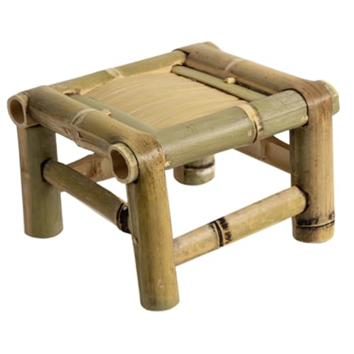 ibasenice Retro Hocker Kleiner Sitzhocker für Zuhause Vielseitiger Webstuhl für Wäscherei Wohnzimmer Schlafzimmer Natürlicher Vintage Stil Multifunktional für Pflanzen und Alltag ibasenice Retro Hocker Kleiner Sitzhocker für Zuhause Vielseitiger Webstuhl für Wäscherei Wohnzimmer Schlafzimmer Natürlicher Vintage Stil Multifunktional für Pflanzen und Alltag von ibasenice