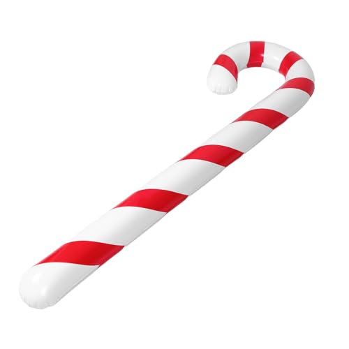 ibasenice Riesige Aufblasbare Zuckerstange Leuchtende Weihnachtsdeko für Pool Outdoor Party und Festliche Beleuchtung Wetterfeste Candy Cane Dekoration für Drinnen und Draußen ibasenice Riesige Aufblasbare Zuckerstange Leuchtende Weihnachtsdeko für Pool Outdoor Party und Festliche Beleuchtung Wetterfeste Candy Cane Dekoration für Drinnen und Draußen von ibasenice