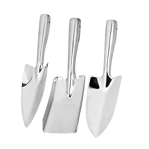 ibasenice Robuste Gartenschaufel Teiliges Handschaufel Set mit Ergonomischem Griff Rostfrei Langlebig für Blumen Unkrautentfernung und Pflanzarbeiten im Garten und Blumentopf ibasenice Robuste Gartenschaufel Teiliges Handschaufel Set mit Ergonomischem Griff Rostfrei Langlebig für Blumen Unkrautentfernung und Pflanzarbeiten im Garten und Blumentopf von ibasenice