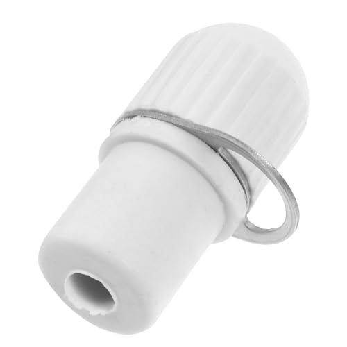 ibasenice Robuster Fahnenmast Steckverschluss Langlebiger Kunststoff Flaggenhalter Teiliges Montagezubehör für Vielseitige Fahnenstangen Verhindert Verheddern und Erleichtert Befestigung von ibasenice