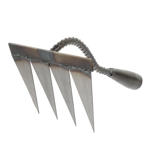 ibasenice Gartenrechen Aus Metall Für Bodenlockerung Gartengrabung Und Unkrautjäten Gartenwerkzeug Zum Verteilen Von Erde Und Bearbeiten Von Kleinen Gartenabfällen ibasenice Gartenrechen Aus Metall Für Bodenlockerung Gartengrabung Und Unkrautjäten Gartenwerkzeug Zum Verteilen Von Erde Und Bearbeiten Von Kleinen Gartenabfällen von ibasenice