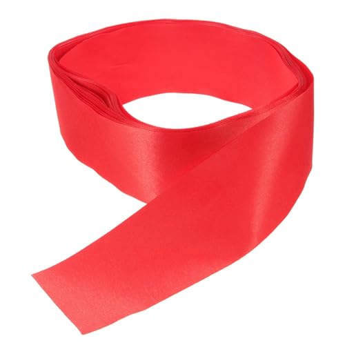 ibasenice Rotes Doppelseitiges Satinband Ziellinie Laufband Strapazierfähiges Finishband für Schulsport Leichtathletik Sprint Wettkampf Fair und Vielseitig Einsetzbar ibasenice Rotes Doppelseitiges Satinband Ziellinie Laufband Strapazierfähiges Finishband für Schulsport Leichtathletik Sprint Wettkampf Fair und Vielseitig Einsetzbar von ibasenice