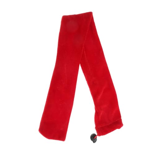 ibasenice Rotes Flaggenmast-schutzcover aus Langlebigem Material mit Kordelzugverschluss Kompakte Tragetasche für Auto-saugnapf-flaggenhalter für Einfachen Transport und Sicheren Schutz von ibasenice