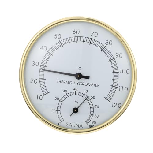 ibasenice Sauna Thermometer Hygrometer Analog Präzises Raumklima Messgerät Robust Langlebig für Sauna Innenbereich Temperatur Luftfeuchtigkeit Anzeige ibasenice Sauna Thermometer Hygrometer Analog Präzises Raumklima Messgerät Robust Langlebig für Sauna Innenbereich Temperatur Luftfeuchtigkeit Anzeige von ibasenice