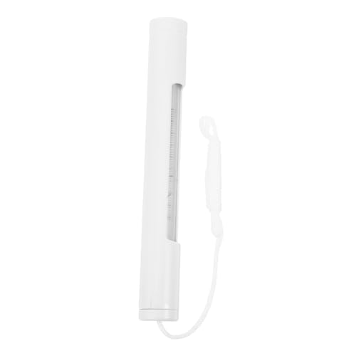 ibasenice Schwimmbadthermometer Poolthermometer Schweben Poolthermometer Sinkt Badewasser Thermometer Wasserdichtes Thermometer Aquariumthermometer Badethermometer Pooltemperatur Pvc Weiß von ibasenice