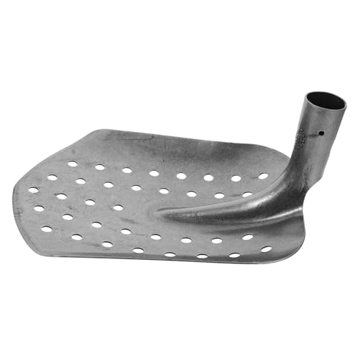 ibasenice Siebspaten mit Löchern Robuste Entwässerungsschaufel für Garten Dachrinnenreinigung und Camping Effiziente Schlammsieb Schaufel mit Ergonomischem Griff für Abwasser und ibasenice Siebspaten mit Löchern Robuste Entwässerungsschaufel für Garten Dachrinnenreinigung und Camping Effiziente Schlammsieb Schaufel mit Ergonomischem Griff für Abwasser und von ibasenice