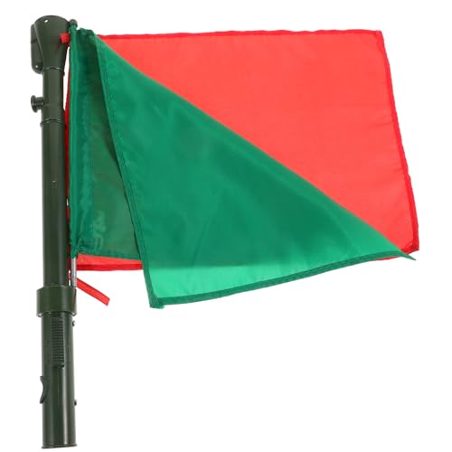ibasenice Signalflagge Handzeichen Fahne Verkehrsleitflagge für Rennen und Verkehrsregelung Handgehaltene Mehrfarbige Wellenflagge für Schiedsrichter und Motorsportveranstaltungen Robust ibasenice Signalflagge Handzeichen Fahne Verkehrsleitflagge für Rennen und Verkehrsregelung Handgehaltene Mehrfarbige Wellenflagge für Schiedsrichter und Motorsportveranstaltungen Robust von ibasenice