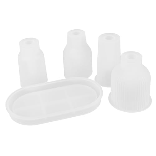 ibasenice Silikonform Set für Vasen Teiliges Diy Blumentopf Gießform Set mit Tablett Praktische Silikonformen für Kreative Bastelideen für Epoxidharz und Deko Vasen ibasenice Silikonform Set für Vasen Teiliges Diy Blumentopf Gießform Set mit Tablett Praktische Silikonformen für Kreative Bastelideen für Epoxidharz und Deko Vasen von ibasenice