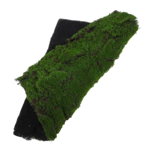 ibasenice Simulierter Moosrasen Rasentöpfchen Für Hunde Im Freien Putting-Green Im Freien Gras-PIPI-pad Kunstgraswand Künstliche Grasmatte Rasenmatte Grüner Grashintergrund Grasfleck Tuften von ibasenice