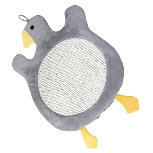 ibasenice Sisal Katzenkratzmatte mit Entenform Wiederverwendbar Hängend Stabile Kratzmöglichkeit für Katzen Langlebiges Sisal Material Katzenfreundliches Kratzbrett für Bewegung und ibasenice Sisal Katzenkratzmatte mit Entenform Wiederverwendbar Hängend Stabile Kratzmöglichkeit für Katzen Langlebiges Sisal Material Katzenfreundliches Kratzbrett für Bewegung und von ibasenice