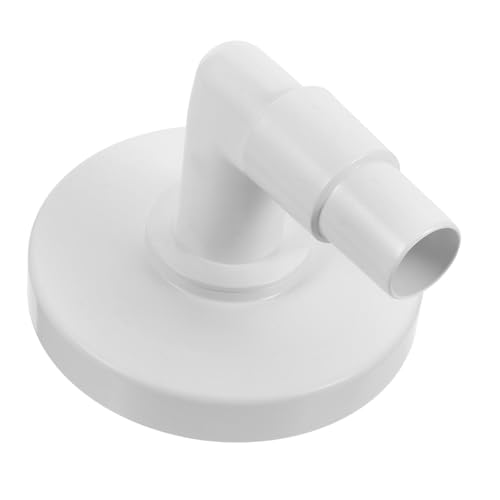 ibasenice Skimmer Vakuumplatte Adapter Bogen für Schwimmbad Skimmer Zubehör zur Effektiven Wasseroberflächenreinigung Einfache Installation Langlebig von ibasenice