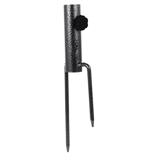 ibasenice Sonnenschirmstecker Erdspießbasis Outdoor Schirmbasen Schirmankerpfahl Sonnenschutzstütze Strandschirm Sandanker Schirmständer Schirmfahnenmast Eisengrau ibasenice Sonnenschirmstecker Erdspießbasis Outdoor Schirmbasen Schirmankerpfahl Sonnenschutzstütze Strandschirm Sandanker Schirmständer Schirmfahnenmast Eisengrau von ibasenice