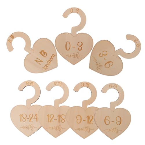 ibasenice Stabile Holz Baby Kleiderschrank Kleidung Teiler Baby Größe Schrank Organisatoren Neugeborenen Kleidung Partition Boards ibasenice Stabile Holz Baby Kleiderschrank Kleidung Teiler Baby Größe Schrank Organisatoren Neugeborenen Kleidung Partition Boards von ibasenice