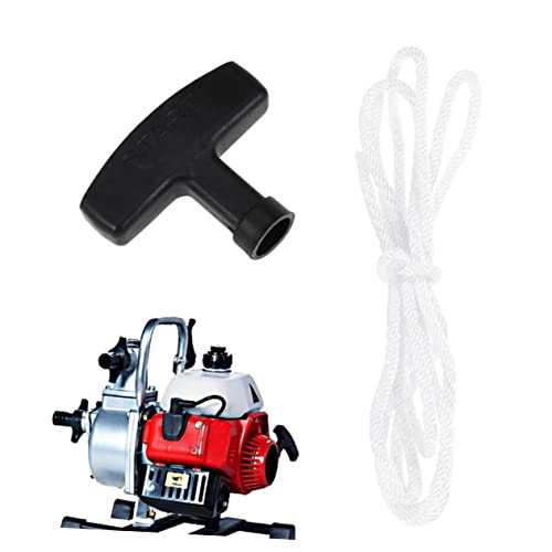 ibasenice Starten Sie den Griffsatz Griff und Seil-Kit Startergriff-Kit Startergriff und Seil Startergriff des Generators von ibasenice