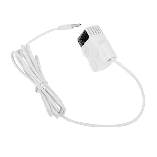 ibasenice Submersible Wasserpumpe USB Betrieben Ultraleise Ersatzpumpe für Katzen Trinkbrunnen mit Einstellbarem Strömungsfluss für Haustierbrunnen und Aquarien ibasenice Submersible Wasserpumpe USB Betrieben Ultraleise Ersatzpumpe für Katzen Trinkbrunnen mit Einstellbarem Strömungsfluss für Haustierbrunnen und Aquarien von ibasenice