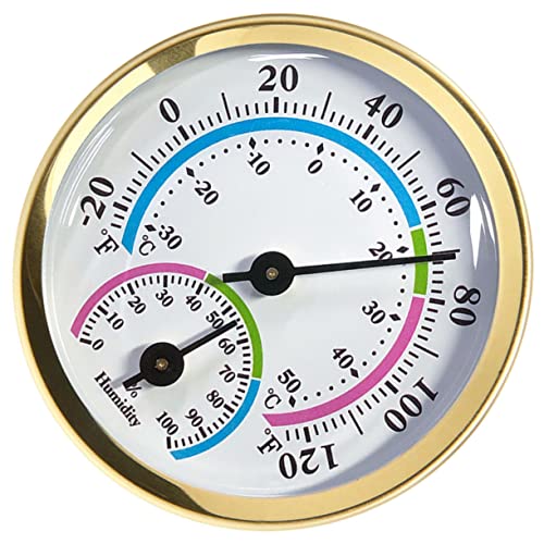 ibasenice Temperatur und Hygrometer mit Multifunktionalem Design Mini Thermometer für Zuhause Geeignet für Wohnzimmer Küche Büro Garten und Terrasse ibasenice Temperatur und Hygrometer mit Multifunktionalem Design Mini Thermometer für Zuhause Geeignet für Wohnzimmer Küche Büro Garten und Terrasse von ibasenice