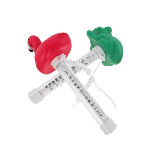 ibasenice Thermometer Für Oberirdische Pools Spa Thermometer Poolthermometer Für Pools Schwimmendes Poolthermometer Außenpoolthermometer Schwimmbadtemperatur Aus Pvc von ibasenice