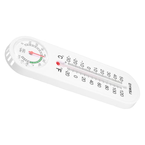 ibasenice Thermometer Hygrometer für Innenräume Präzise Temperatur Luftfeuchtigkeitsmessung und Leicht für Zuhause Büro Gewächshaus und Sauna mit Klarem Display und Echtzeitdaten ibasenice Thermometer Hygrometer für Innenräume Präzise Temperatur Luftfeuchtigkeitsmessung und Leicht für Zuhause Büro Gewächshaus und Sauna mit Klarem Display und Echtzeitdaten von ibasenice