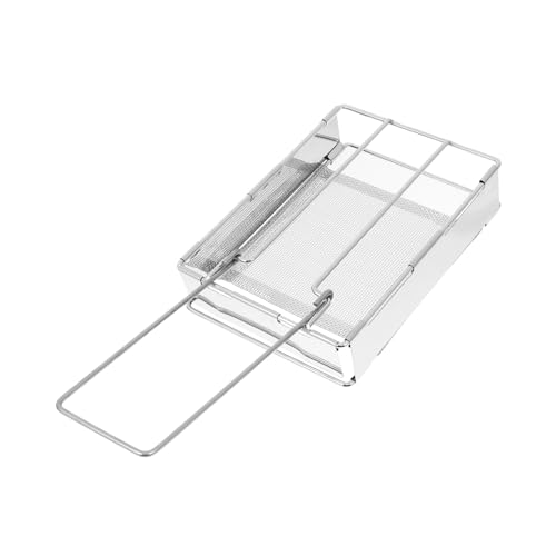 ibasenice Toastständer Zum Rösten Klein Zum Grillen Grillunterstützung Bräter Grillutensilien Camping Grillständer Mini Grill 202 Silber ibasenice Toastständer Zum Rösten Klein Zum Grillen Grillunterstützung Bräter Grillutensilien Camping Grillständer Mini Grill 202 Silber von ibasenice