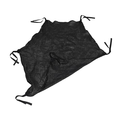 ibasenice Trampolin Sonnenschutznetz Uv-Schutz Outdoor Canopy Abdeckung Wetterfest Für Garten Camping ibasenice Trampolin Sonnenschutznetz Uv-Schutz Outdoor Canopy Abdeckung Wetterfest Für Garten Camping von ibasenice
