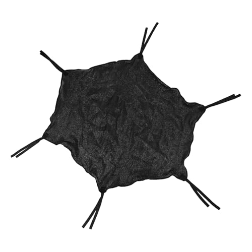 ibasenice Trampolin Sonnenschutznetz Uv-beständig Abdeckung Blätterschutz Wetterfest Kühlender Outdoor Sonnenschutz für Trampolin Oberfläche ibasenice Trampolin Sonnenschutznetz Uv-beständig Abdeckung Blätterschutz Wetterfest Kühlender Outdoor Sonnenschutz für Trampolin Oberfläche von ibasenice