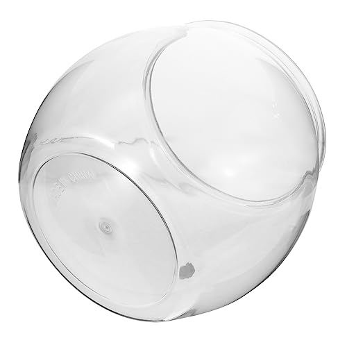 ibasenice Transparenter Fischtank aus Kunststoff Kompakter Tisch Aquariumbehälter für Goldfische und Schildkröten Stilvolles Design für Büro und Zuhause Pflegeleicht und Langlebig ibasenice Transparenter Fischtank aus Kunststoff Kompakter Tisch Aquariumbehälter für Goldfische und Schildkröten Stilvolles Design für Büro und Zuhause Pflegeleicht und Langlebig von ibasenice