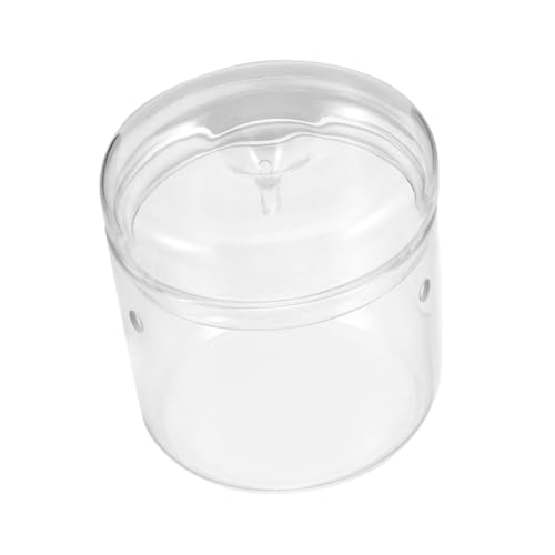 ibasenice Transparentes Glas Terrarium Flasche DIY Mini Landschaft Pflanzgefäß für Moos Ökosystem Dekoration Tischdeko Wohnzimmer Küche von ibasenice